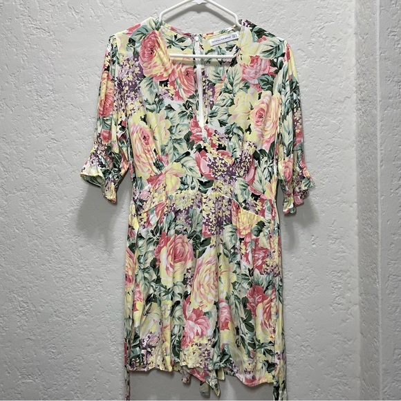 FAITHFULL The Brand Ana Romper size US 4 - Picture 5 of 9